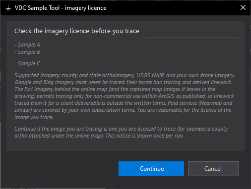 Image Place (locate a screen clip by point pairs) dialog